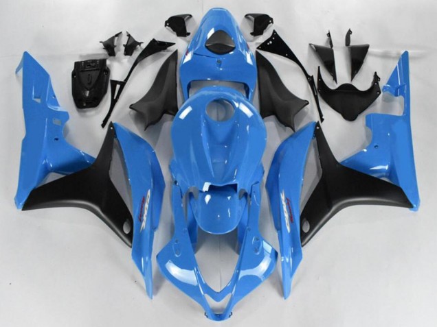 07-08 Glänzend Blau Honda CBR600RR Motorrad Verkleidung 07-08 Glänzend Blau Honda CBR600RR Motorrad Verkleidung