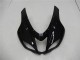 07-08 Glänzend Schwarz Kawasaki ZX6R Motorrad Verkleidungen 07-08 Glänzend Schwarz Kawasaki ZX6R Motorrad Verkleidungen