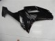07-08 Glänzend Schwarz Kawasaki ZX6R Motorrad Verkleidungen 07-08 Glänzend Schwarz Kawasaki ZX6R Motorrad Verkleidungen