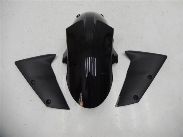 07-08 Glänzend Schwarz Kawasaki ZX6R Motorrad Verkleidungen 07-08 Glänzend Schwarz Kawasaki ZX6R Motorrad Verkleidungen