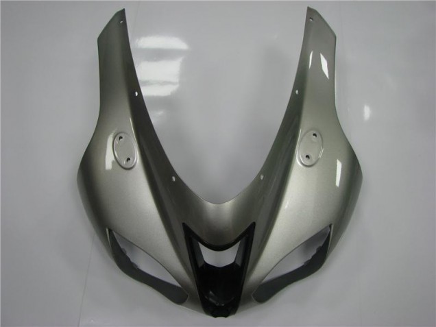 07-08 Grau Kawasaki ZX6R Motorrad Verkleidung