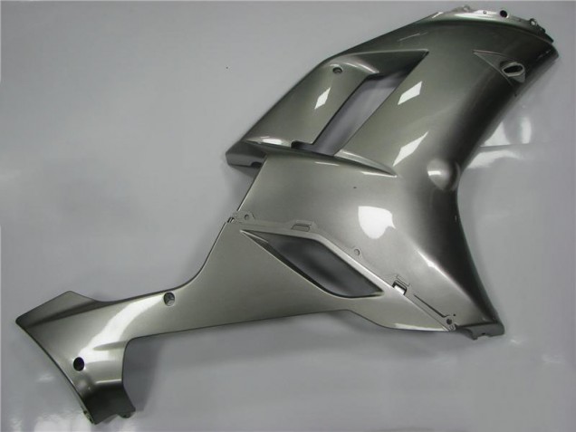 07-08 Grau Kawasaki ZX6R Motorrad Verkleidung