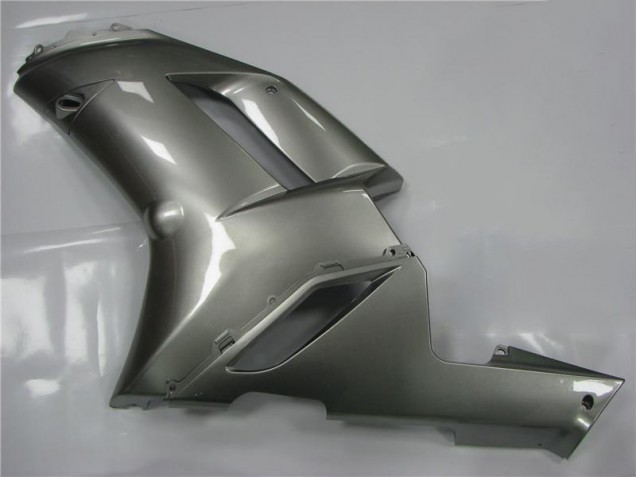 07-08 Grau Kawasaki ZX6R Motorrad Verkleidung