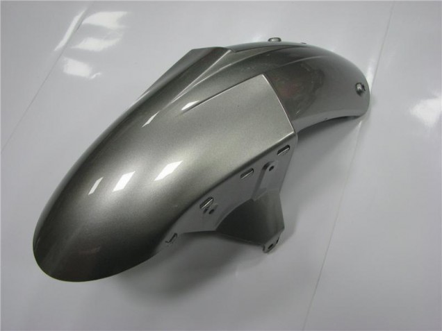 07-08 Grau Kawasaki ZX6R Motorrad Verkleidung