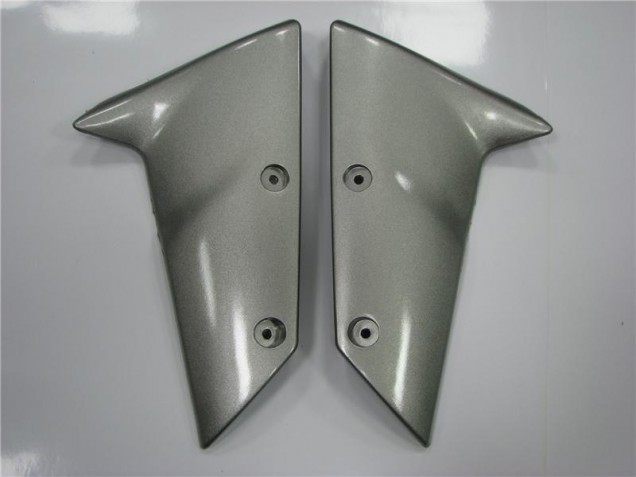 07-08 Grau Kawasaki ZX6R Motorrad Verkleidung