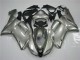 07-08 Grau Kawasaki ZX6R Motorrad Verkleidung