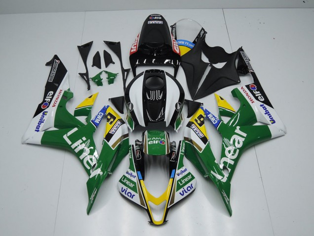 07-08 Grün Liner Honda CBR600RR Motorrad Verkleidung 07-08 Grün Liner Honda CBR600RR Motorrad Verkleidung
