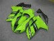 07-08 Grün Schwarz Kawasaki ZX6R Motorrad Verkleidung 07-08 Grün Schwarz Kawasaki ZX6R Motorrad Verkleidung