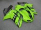 07-08 Grün Schwarz Kawasaki ZX6R Motorrad Verkleidung 07-08 Grün Schwarz Kawasaki ZX6R Motorrad Verkleidung