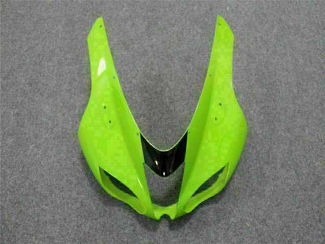 07-08 Grün Schwarz Kawasaki ZX6R Motorrad Verkleidung 07-08 Grün Schwarz Kawasaki ZX6R Motorrad Verkleidung