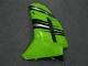 07-08 Grün Schwarz Kawasaki ZX6R Motorrad Verkleidung 07-08 Grün Schwarz Kawasaki ZX6R Motorrad Verkleidung