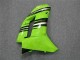 07-08 Grün Schwarz Kawasaki ZX6R Motorrad Verkleidung 07-08 Grün Schwarz Kawasaki ZX6R Motorrad Verkleidung