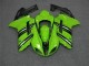 07-08 Grün Schwarz Kawasaki ZX6R Motorrad Verkleidung 07-08 Grün Schwarz Kawasaki ZX6R Motorrad Verkleidung