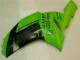 07-08 Grün Schwarzer Dunlop Kawasaki ZX6R Motorrad Verkleidung 07-08 Grün Schwarzer Dunlop Kawasaki ZX6R Motorrad Verkleidung