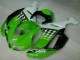 07-08 Grüner weißer Ninja Kawasaki ZX6R Motorrad Verkleidung 07-08 Grüner weißer Ninja Kawasaki ZX6R Motorrad Verkleidung