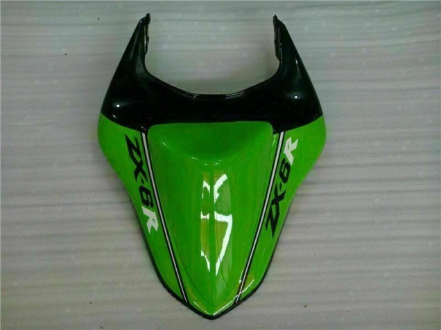 07-08 Grüner weißer Ninja Kawasaki ZX6R Motorrad Verkleidung 07-08 Grüner weißer Ninja Kawasaki ZX6R Motorrad Verkleidung