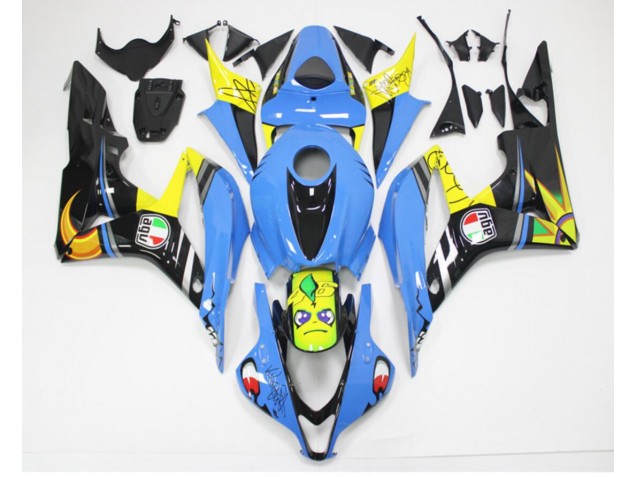 07-08 Hai Honda CBR600RR Motorrad Verkleidung 07-08 Hai Honda CBR600RR Motorrad Verkleidung
