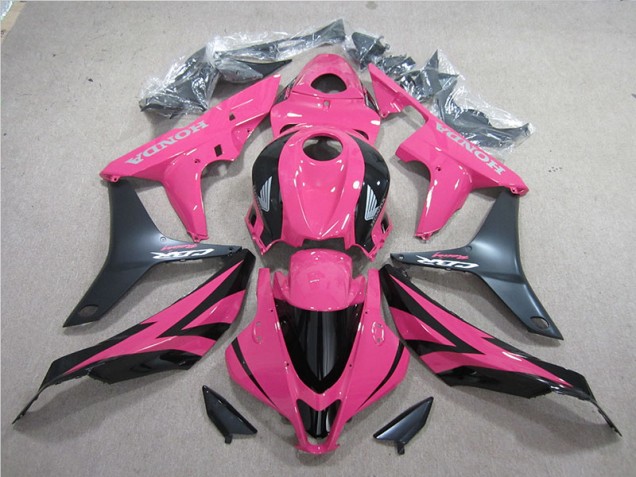 07-08 Lila Rosa Schwarz Honda CBR600RR Motorrad Verkleidung 07-08 Lila Rosa Schwarz Honda CBR600RR Motorrad Verkleidung