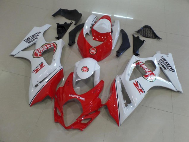 07-08 Lucky Strike Suzuki GSXR 1000 Motorrad Verkleidung 07-08 Lucky Strike Suzuki GSXR 1000 Motorrad Verkleidung
