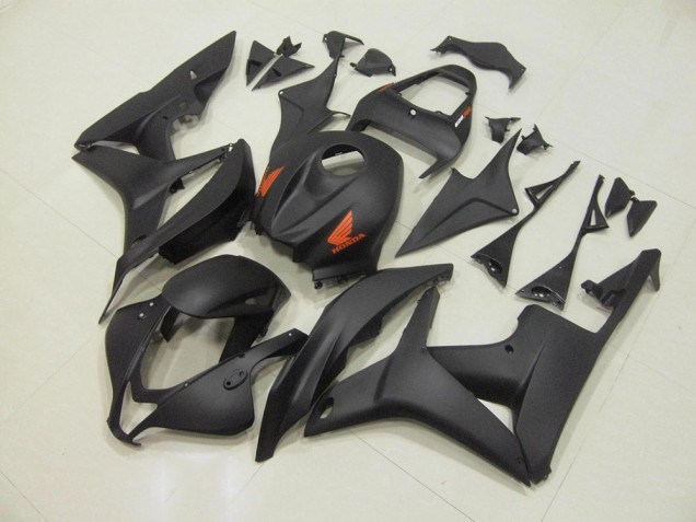 07-08 Matt Schwarz Honda CBR600RR Motorrad Verkleidungen 07-08 Matt Schwarz Honda CBR600RR Motorrad Verkleidungen