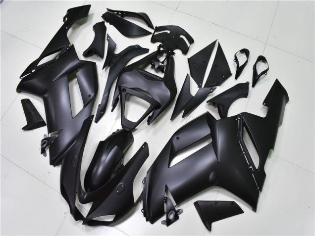 07-08 Matt Schwarz Kawasaki ZX6R Motorrad Verkleidung 07-08 Matt Schwarz Kawasaki ZX6R Motorrad Verkleidung