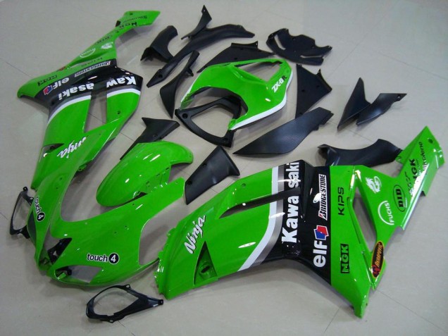07-08 Nakano Kawasaki ZX6R Motorrad Verkleidung 07-08 Nakano Kawasaki ZX6R Motorrad Verkleidung