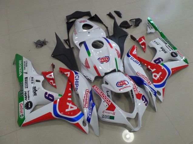 07-08 Pata Honda CBR600RR Motorrad Verkleidung 07-08 Pata Honda CBR600RR Motorrad Verkleidung
