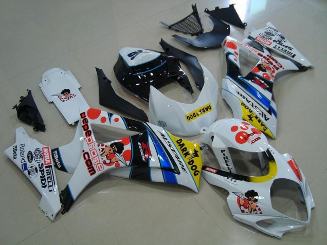 07-08 Pepe Phone Suzuki GSXR 1000 Motorrad Verkleidung 07-08 Pepe Phone Suzuki GSXR 1000 Motorrad Verkleidung