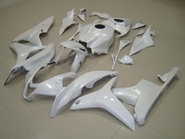 07-08 Perl weiß Honda CBR600RR Motorrad Verkleidung 07-08 Perl weiß Honda CBR600RR Motorrad Verkleidung