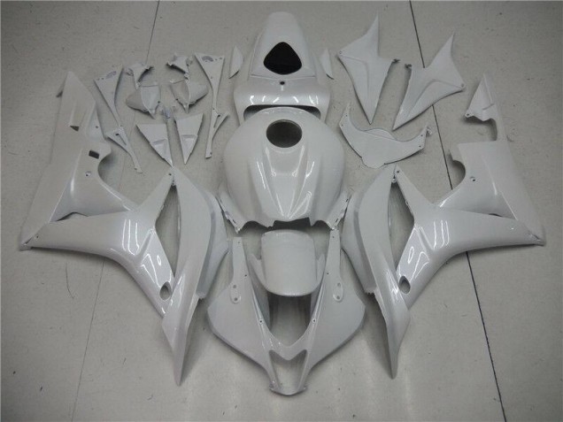 07-08 Perl weiß Honda CBR600RR Motorrad Verkleidungen 07-08 Perl weiß Honda CBR600RR Motorrad Verkleidungen