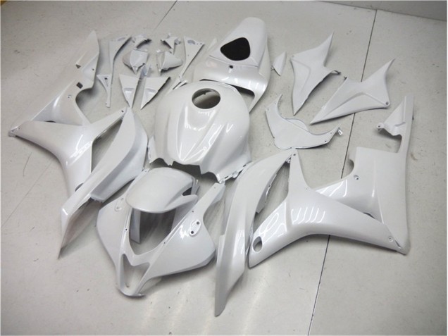 07-08 Perl weiß Honda CBR600RR Motorrad Verkleidungen 07-08 Perl weiß Honda CBR600RR Motorrad Verkleidungen