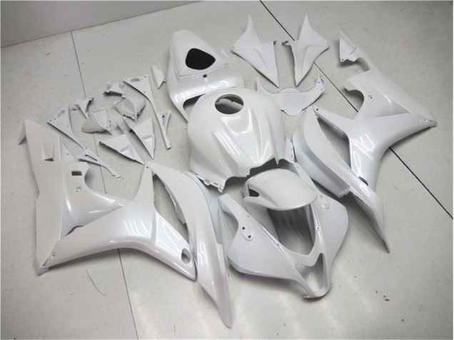 07-08 Perl weiß Honda CBR600RR Motorrad Verkleidungen 07-08 Perl weiß Honda CBR600RR Motorrad Verkleidungen