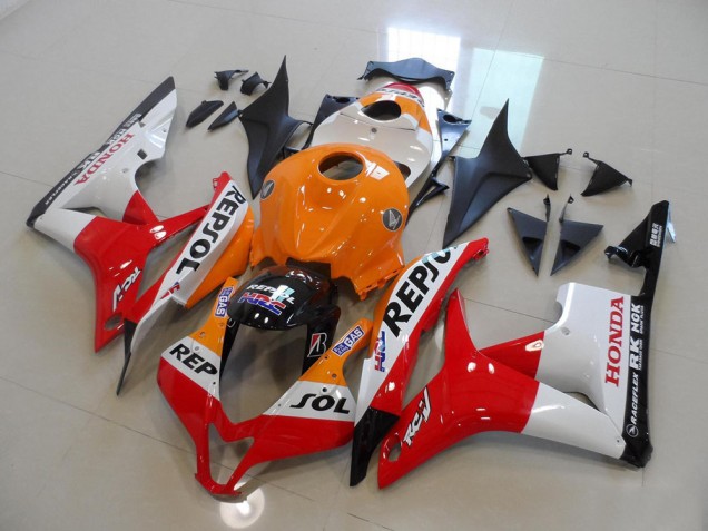 07-08 Repsol Honda CBR600RR Motorrad Verkleidungen 07-08 Repsol Honda CBR600RR Motorrad Verkleidungen