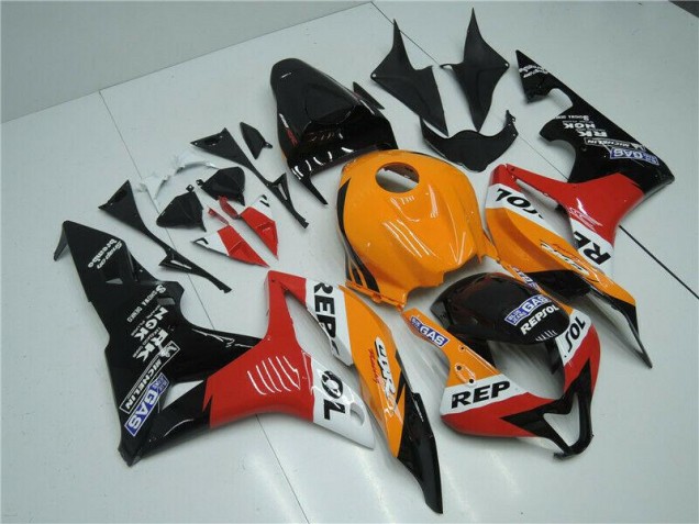 07-08 Repsol Honda CBR600RR Motorrad Vollverkleidung 07-08 Repsol Honda CBR600RR Motorrad Vollverkleidung