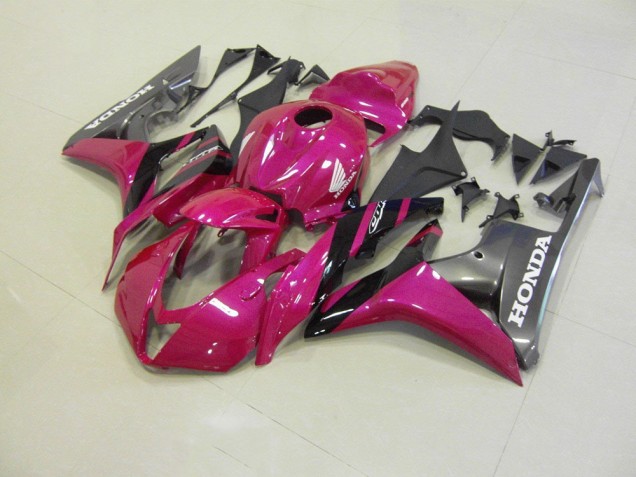 07-08 Rosa Grau Rennen Honda CBR600RR Motorrad Verkleidung 07-08 Rosa Grau Rennen Honda CBR600RR Motorrad Verkleidung
