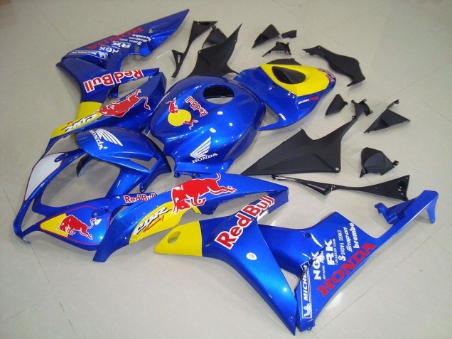 07-08 Rot Bull Honda CBR600RR Motorrad Verkleidung 07-08 Rot Bull Honda CBR600RR Motorrad Verkleidung