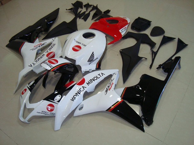07-08 Rot Konica Honda CBR600RR Motorrad Verkleidung 07-08 Rot Konica Honda CBR600RR Motorrad Verkleidung