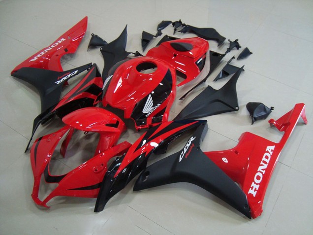 07-08 Rot OEM Stil Honda CBR600RR Motorrad Verkleidung 07-08 Rot OEM Stil Honda CBR600RR Motorrad Verkleidung