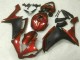07-08 Rot Schwarz Yamaha YZF R1 Motorrad Verkleidung 07-08 Rot Schwarz Yamaha YZF R1 Motorrad Verkleidung