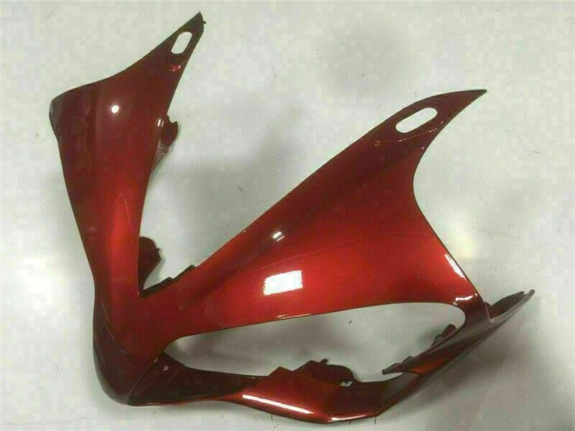 07-08 Rot Schwarz Yamaha YZF R1 Motorrad Verkleidung 07-08 Rot Schwarz Yamaha YZF R1 Motorrad Verkleidung