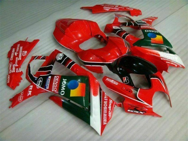 07-08 Rot Suzuki GSXR 1000 Motorrad Verkleidungen