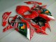 07-08 Rot Suzuki GSXR 1000 Motorrad Verkleidungen