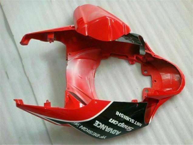 07-08 Rot Suzuki GSXR 1000 Motorrad Verkleidungen