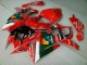 07-08 Rot Suzuki GSXR 1000 Motorrad Verkleidungen