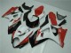 07-08 Rot Weiß Suzuki GSXR 1000 Motorrad Verkleidungen 07-08 Rot Weiß Suzuki GSXR 1000 Motorrad Verkleidungen