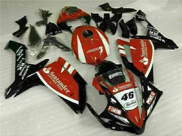 07-08 Rot Yamaha YZF R1 Motorrad Verkleidung 07-08 Rot Yamaha YZF R1 Motorrad Verkleidung