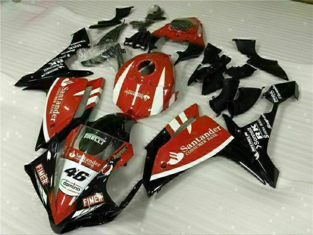 07-08 Rot Yamaha YZF R1 Motorrad Verkleidung 07-08 Rot Yamaha YZF R1 Motorrad Verkleidung