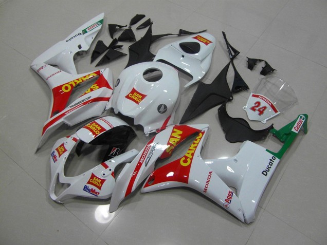 07-08 San Carlo Honda CBR600RR Motorrad Verkleidung 07-08 San Carlo Honda CBR600RR Motorrad Verkleidung
