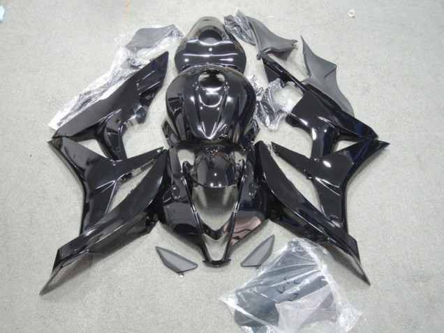07-08 Schwarz Honda CBR600RR Motorrad Verkleidung Komplett Sets 07-08 Schwarz Honda CBR600RR Motorrad Verkleidung Komplett Sets
