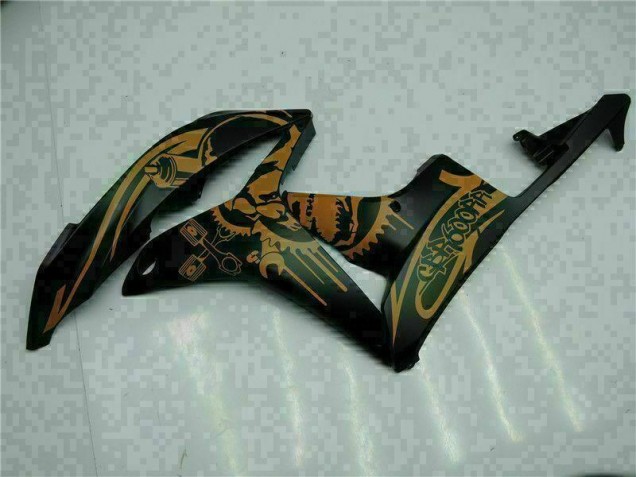 07-08 Schwarz Honda CBR600RR Motorrad Verkleidung 07-08 Schwarz Honda CBR600RR Motorrad Verkleidung